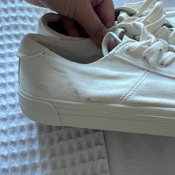 Madewell Men's Sidewalk Low-Top Sneakers in (Re)sourced Canvas - Picture 6 of 7